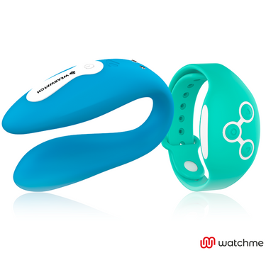 Vibratore Dual con Orologio WATCHME per Coppie e Solista